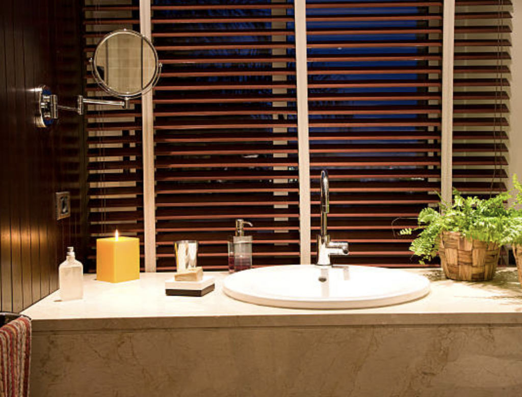 bathroom blinds