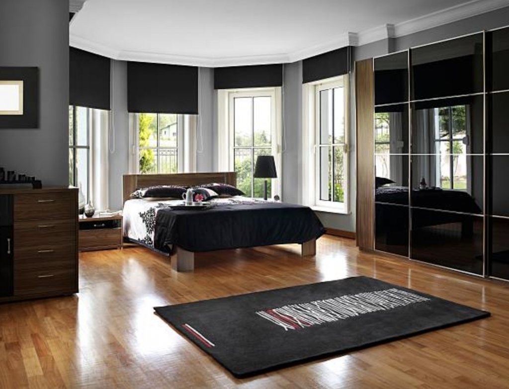 bedroom blinds