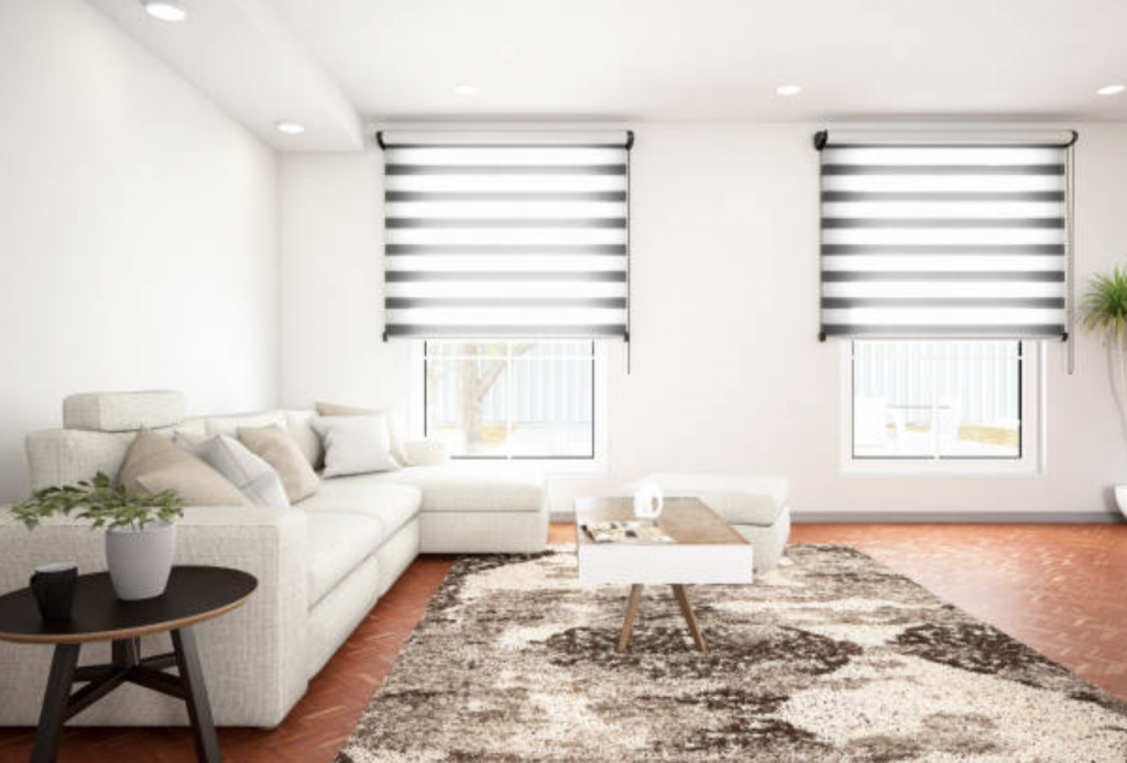 living room blinds